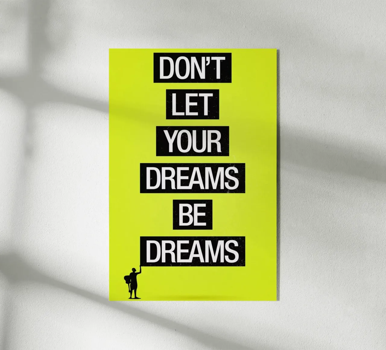 Dreams be dreams plexiglass da Davies Babies