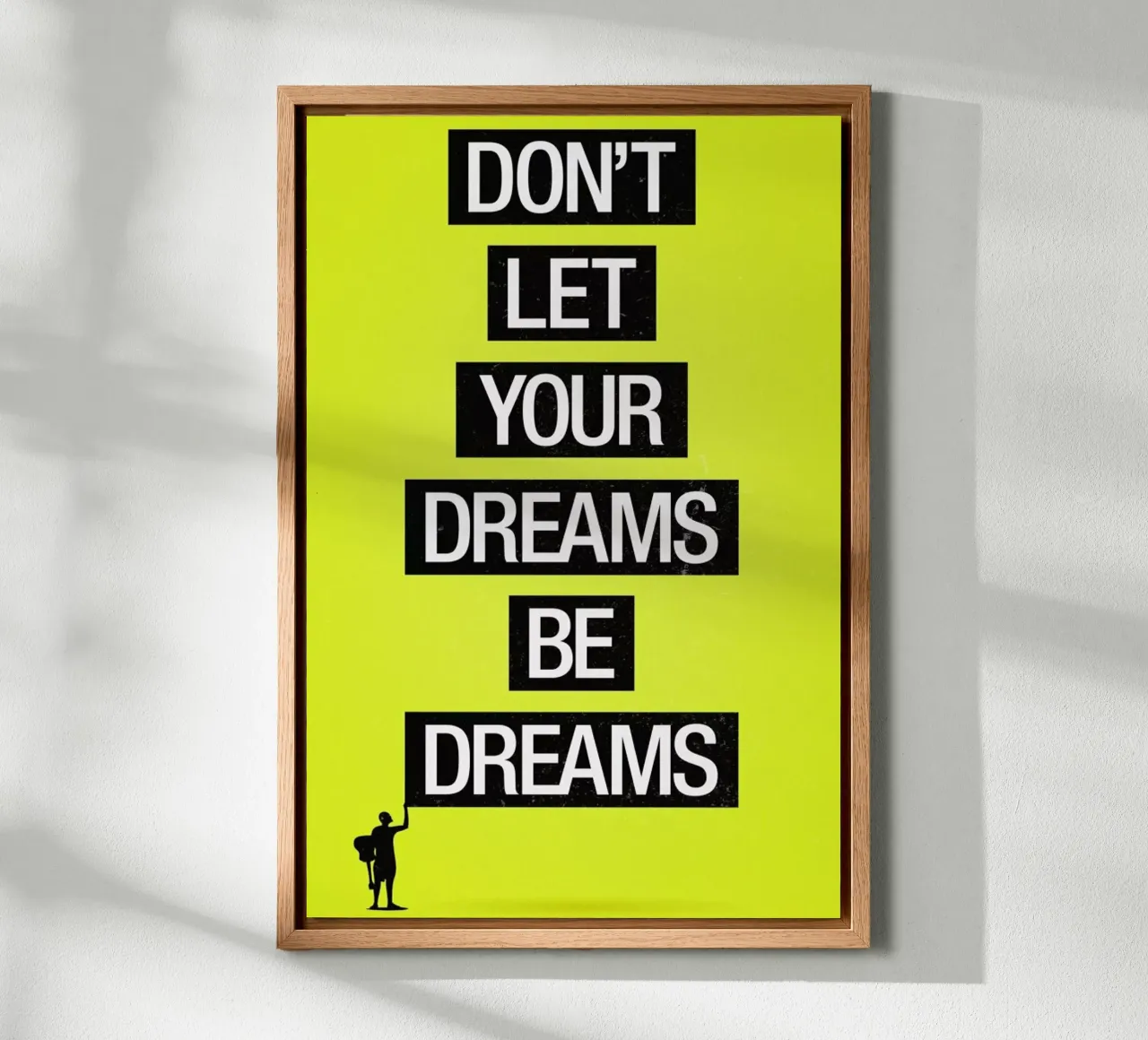 Dreams be dreams canvas van Davies Babies