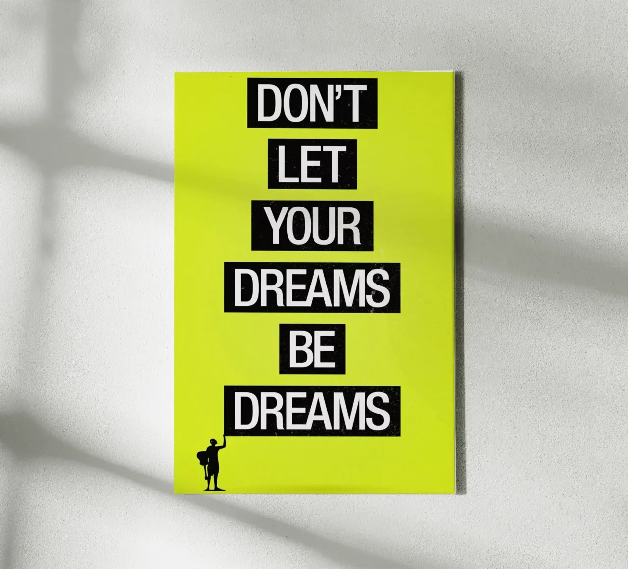 Dreams be dreams canvas van Davies Babies