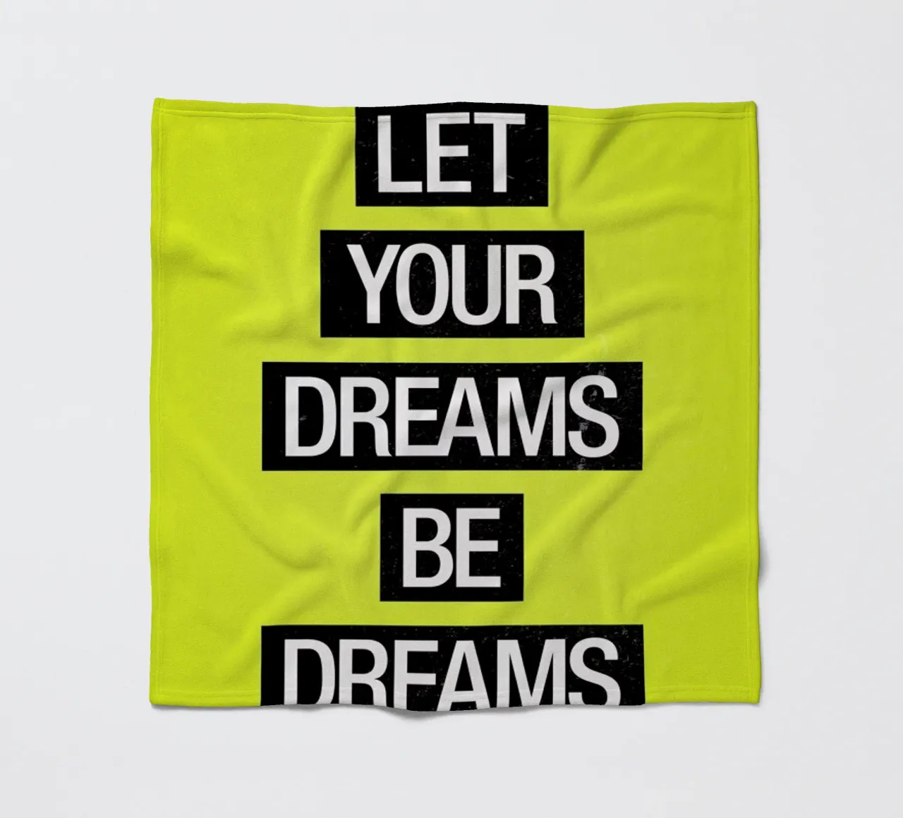 Dreams be dreams coperta in pile da Davies Babies