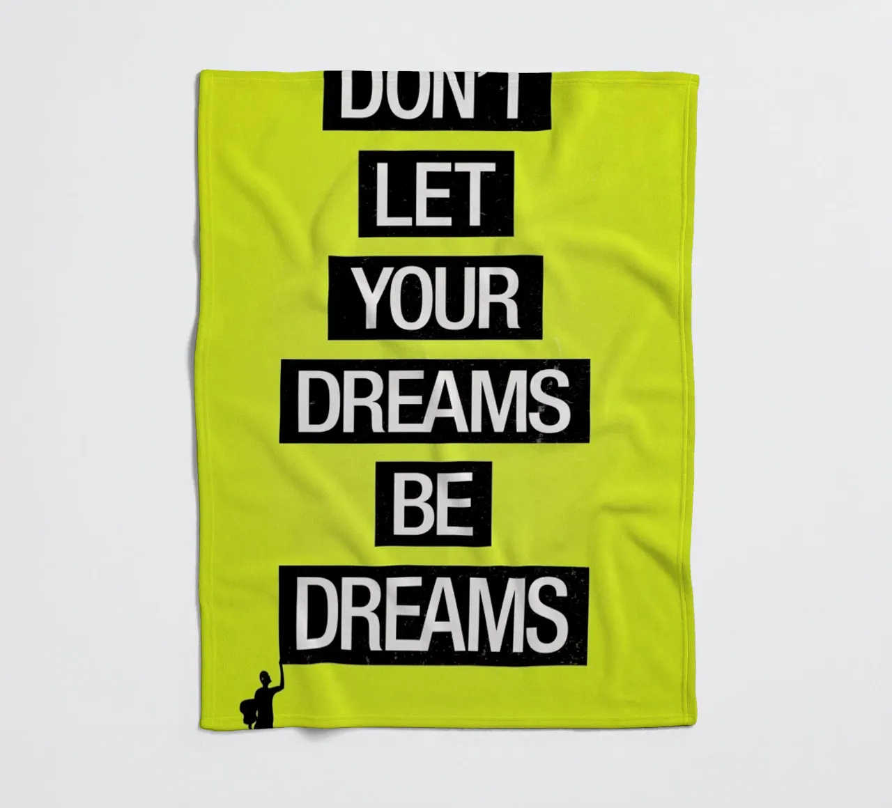 Dreams be dreams coperta in pile da Davies Babies