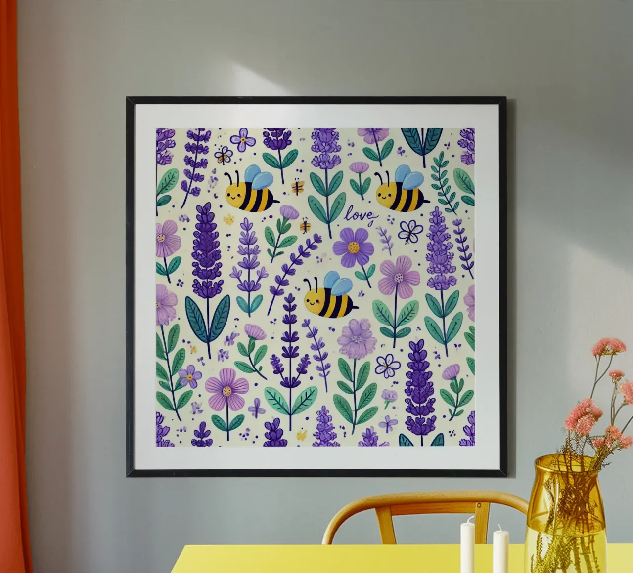 Lavender Dreams hahnemühle by Organic Aesthetics