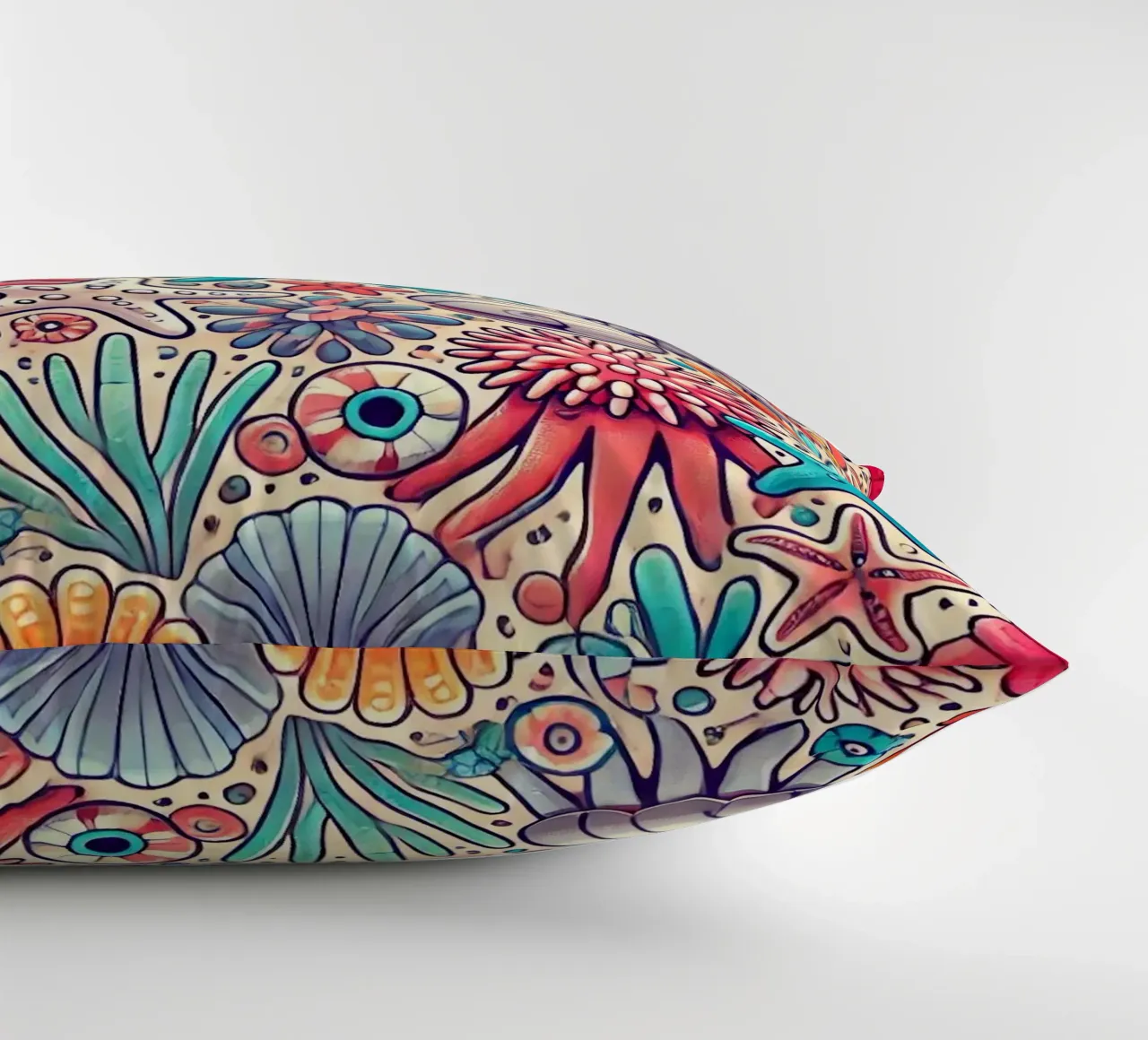 Anemone Allure cuscino da Organic Aesthetics