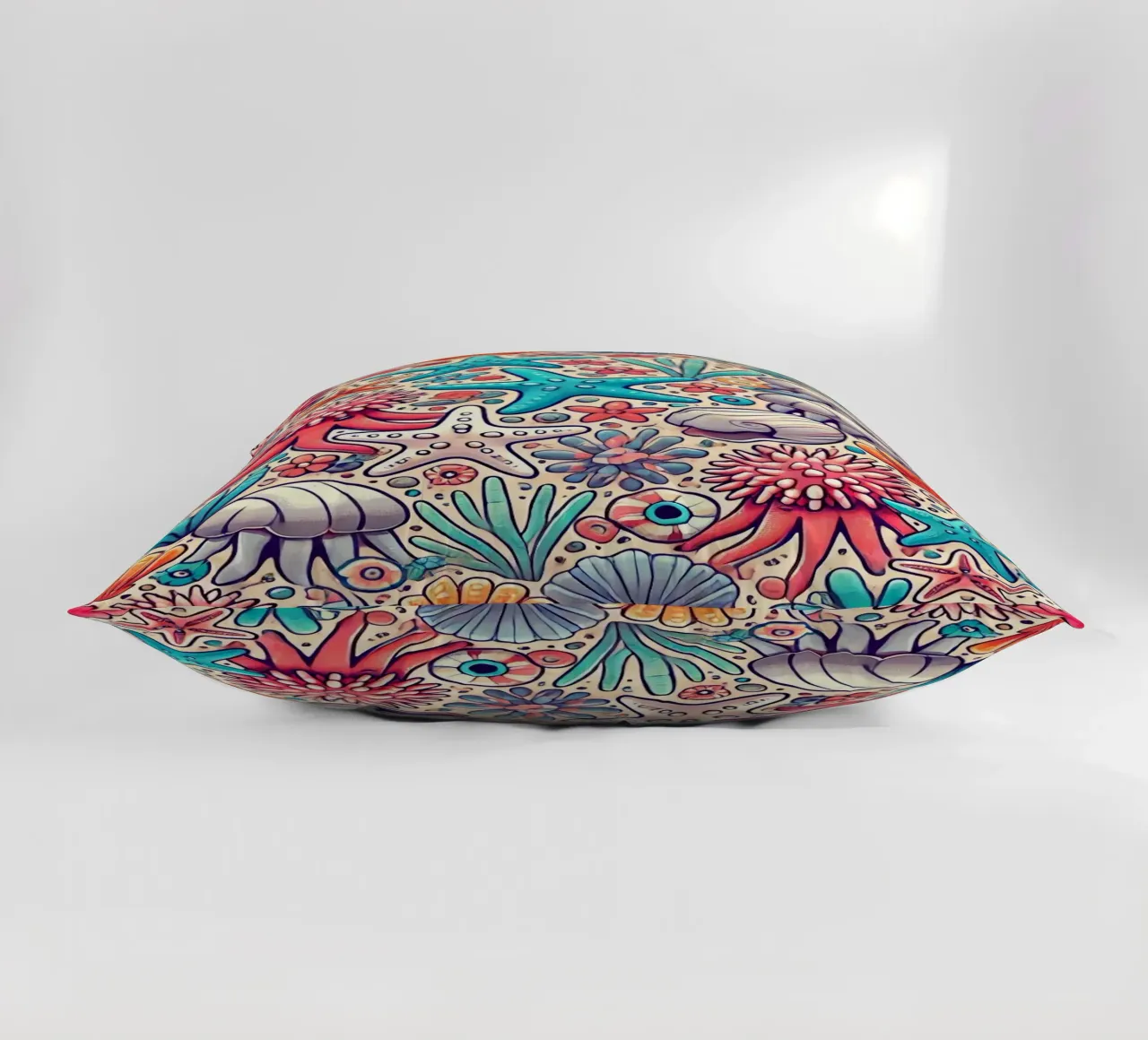 Anemone Allure cuscino da Organic Aesthetics