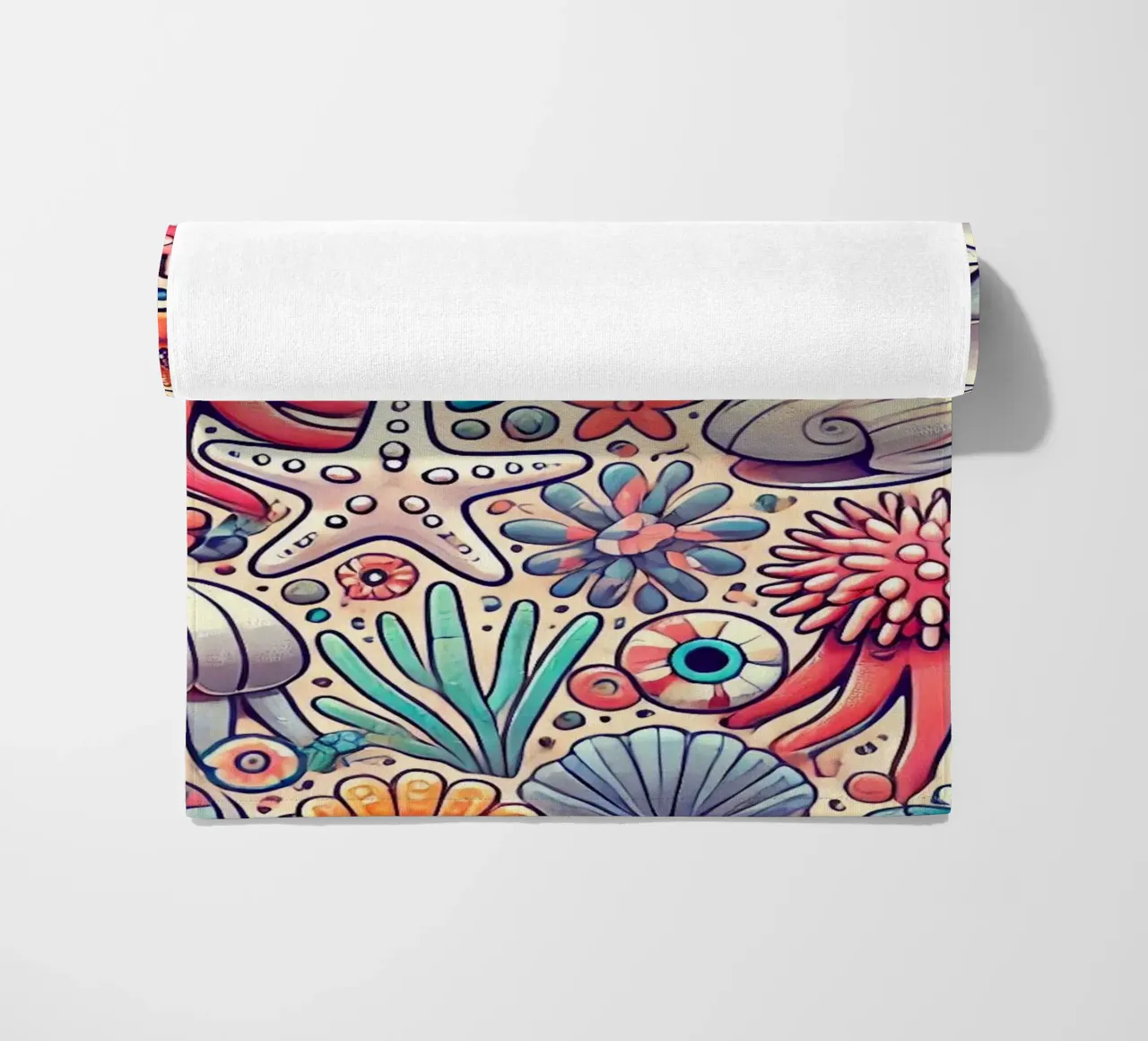 Anemone Allure telo mare da Organic Aesthetics