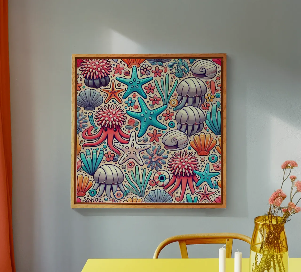 Anemone Allure plexiglass da Organic Aesthetics