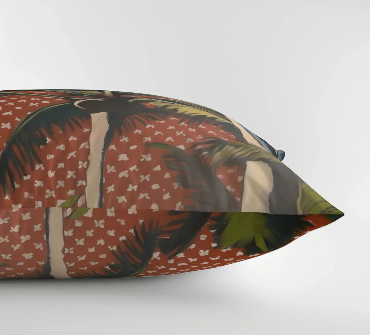 Palme viventi popart cuscino da Carinaprint