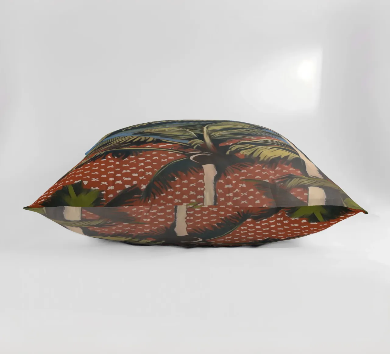 Palme viventi popart cuscino da Carinaprint