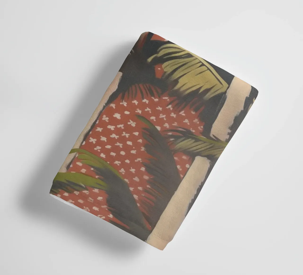 Palme viventi popart asciugamano da bagno da Carinaprint