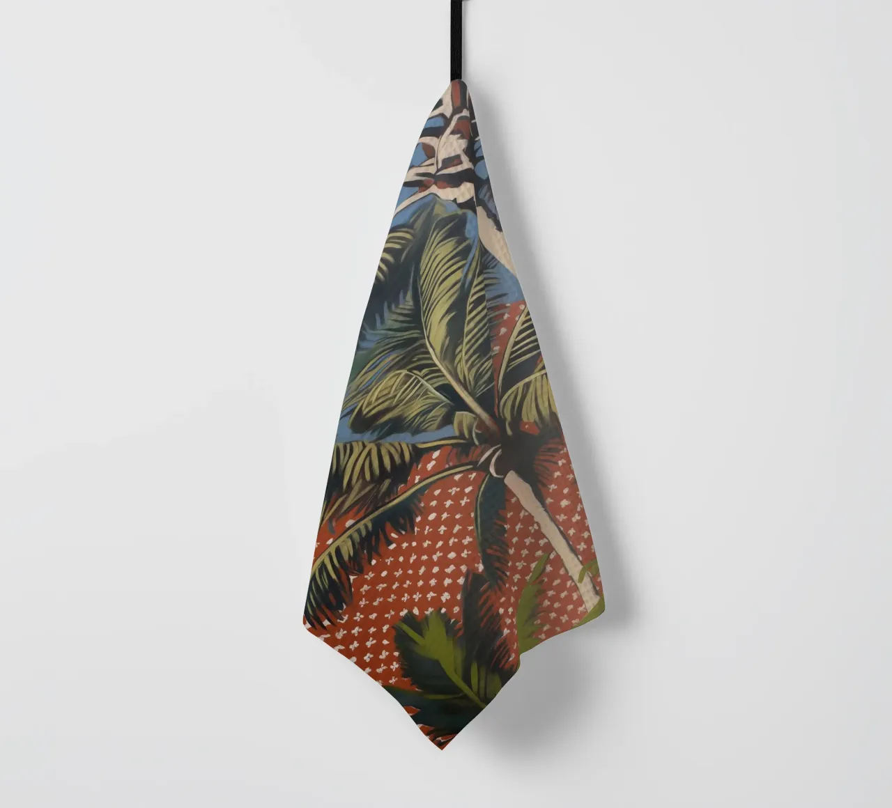 Palme viventi popart canovaccio da cucina da Carinaprint