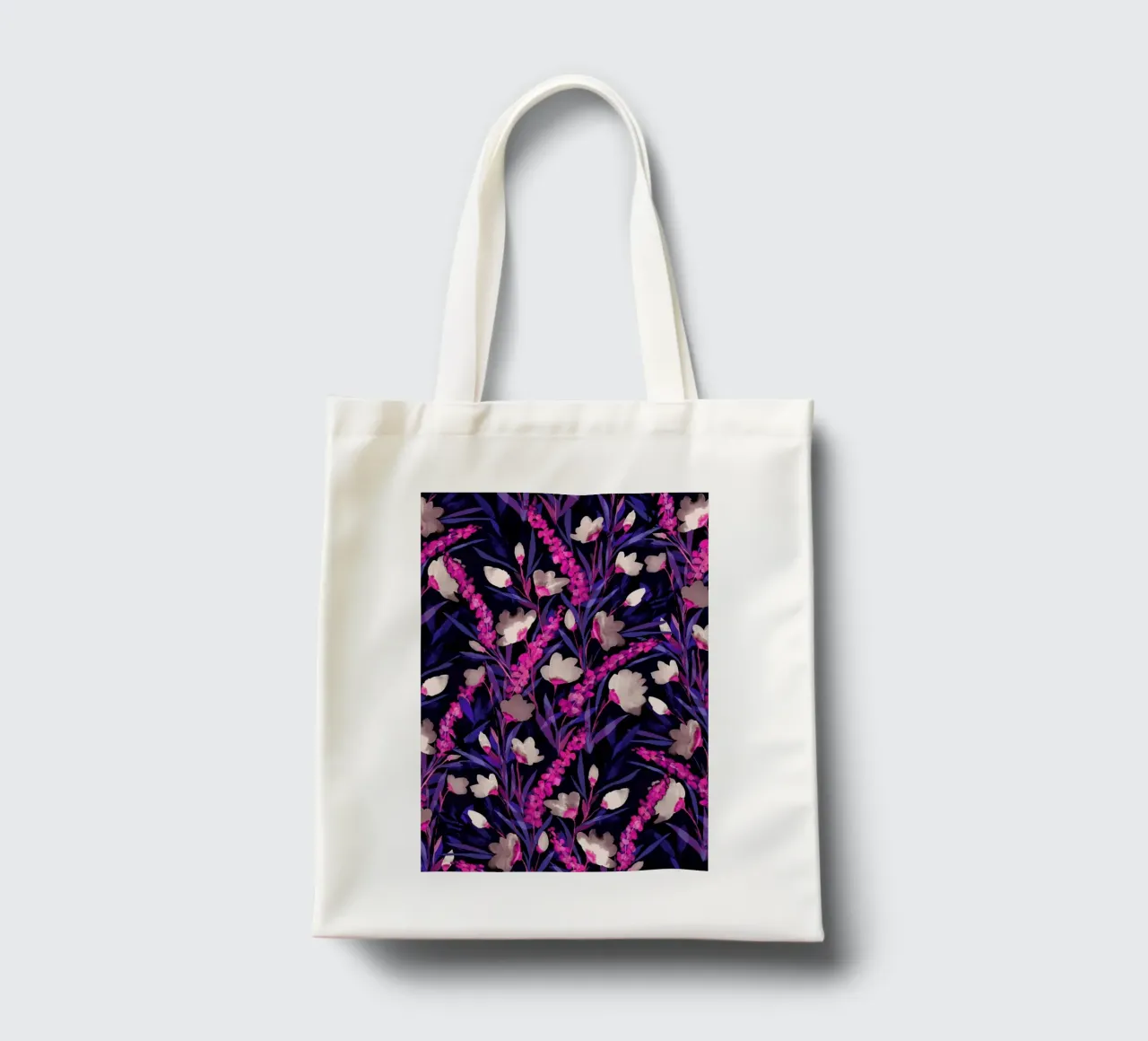Libertine Midnight tote bag by Jacqueline Maldonado