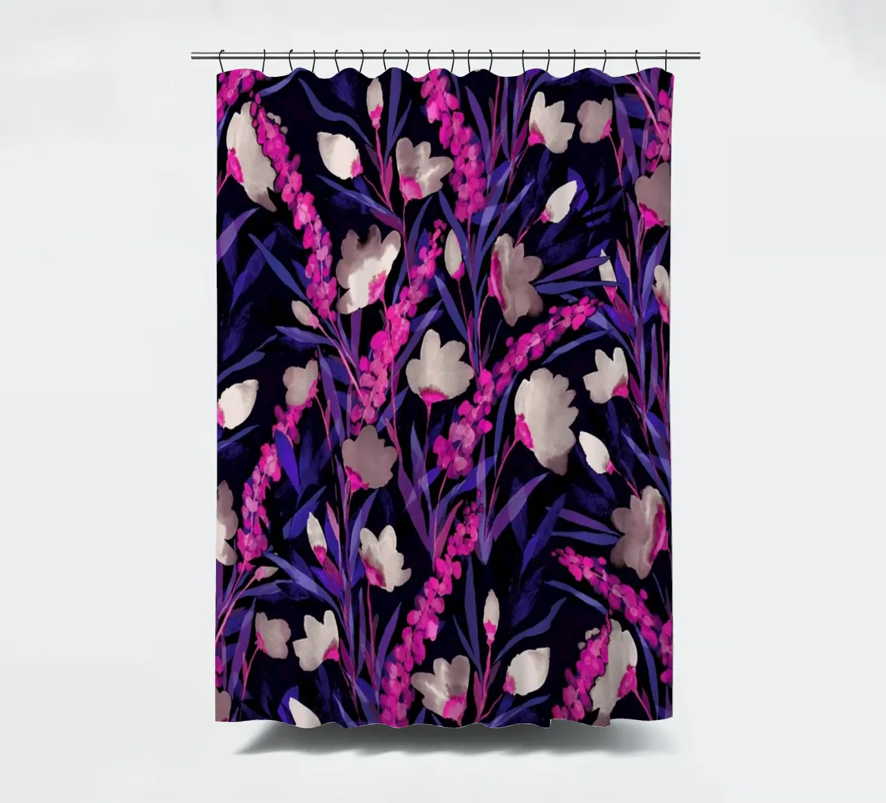 Libertine Midnight rideau de douche de Jacqueline Maldonado