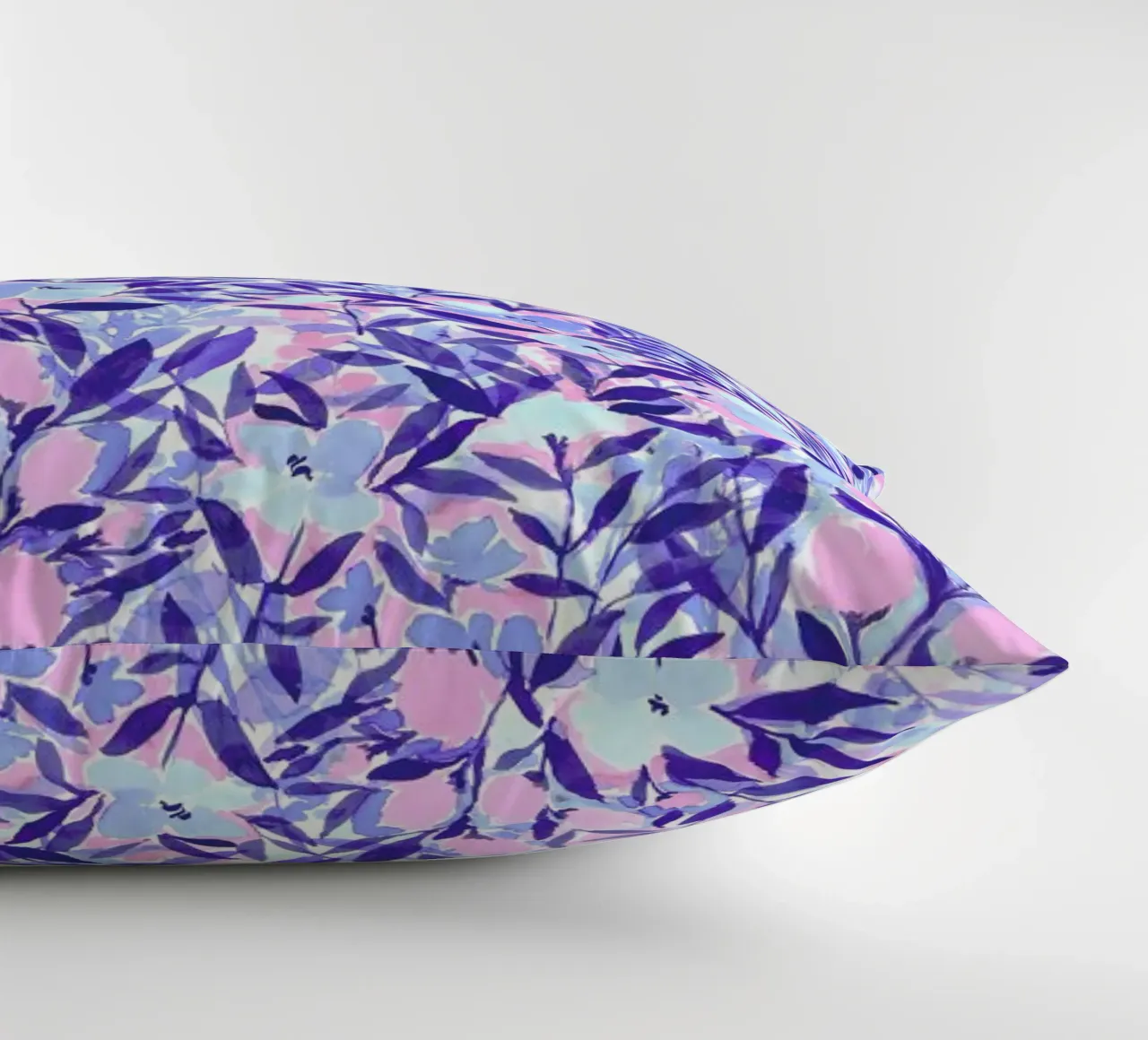 Nonchalant Pink cuscino da Jacqueline Maldonado