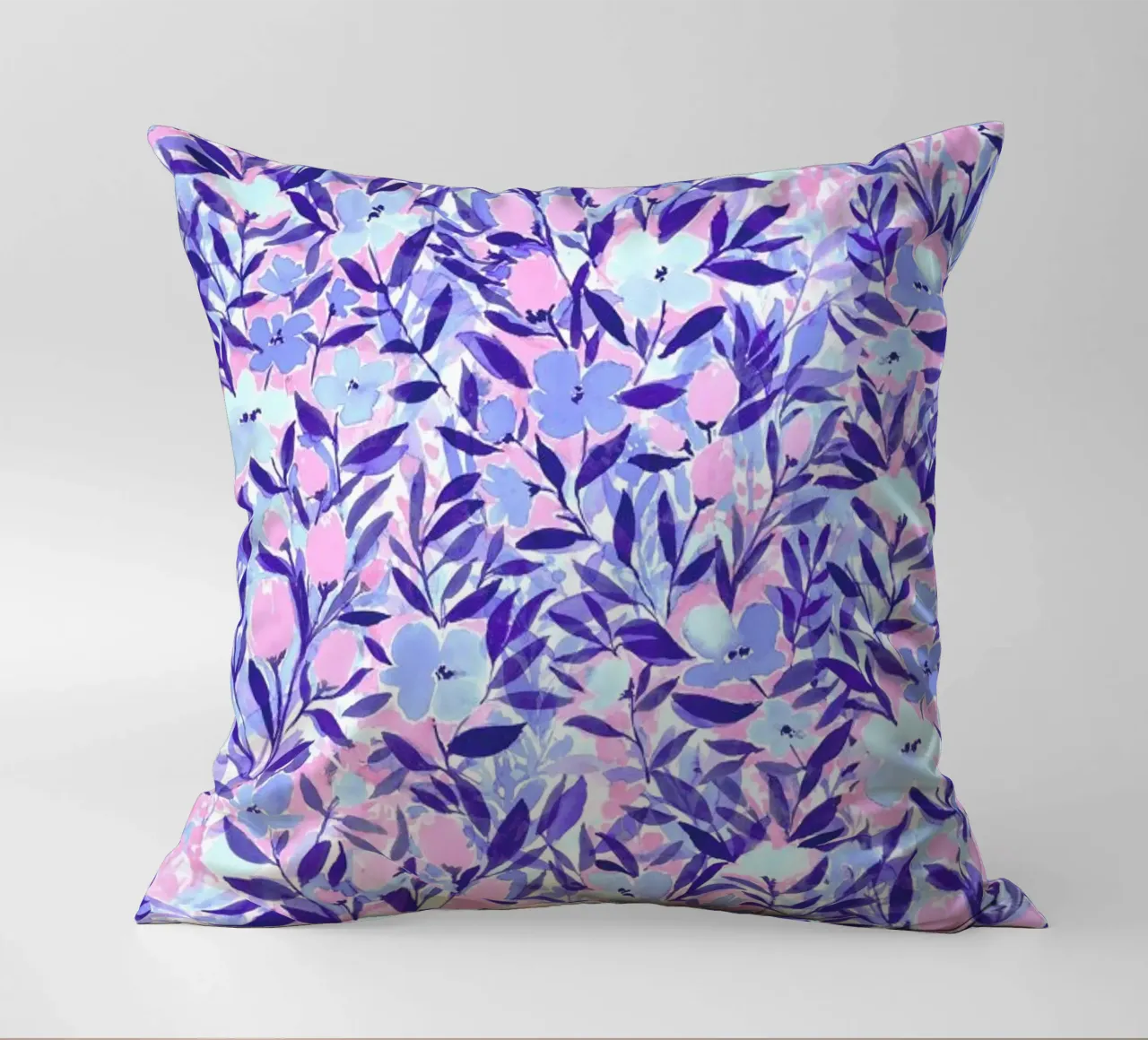 Nonchalant Pink cuscino da Jacqueline Maldonado
