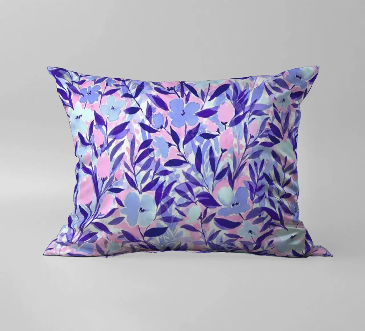 Nonchalant Pink cuscino da Jacqueline Maldonado