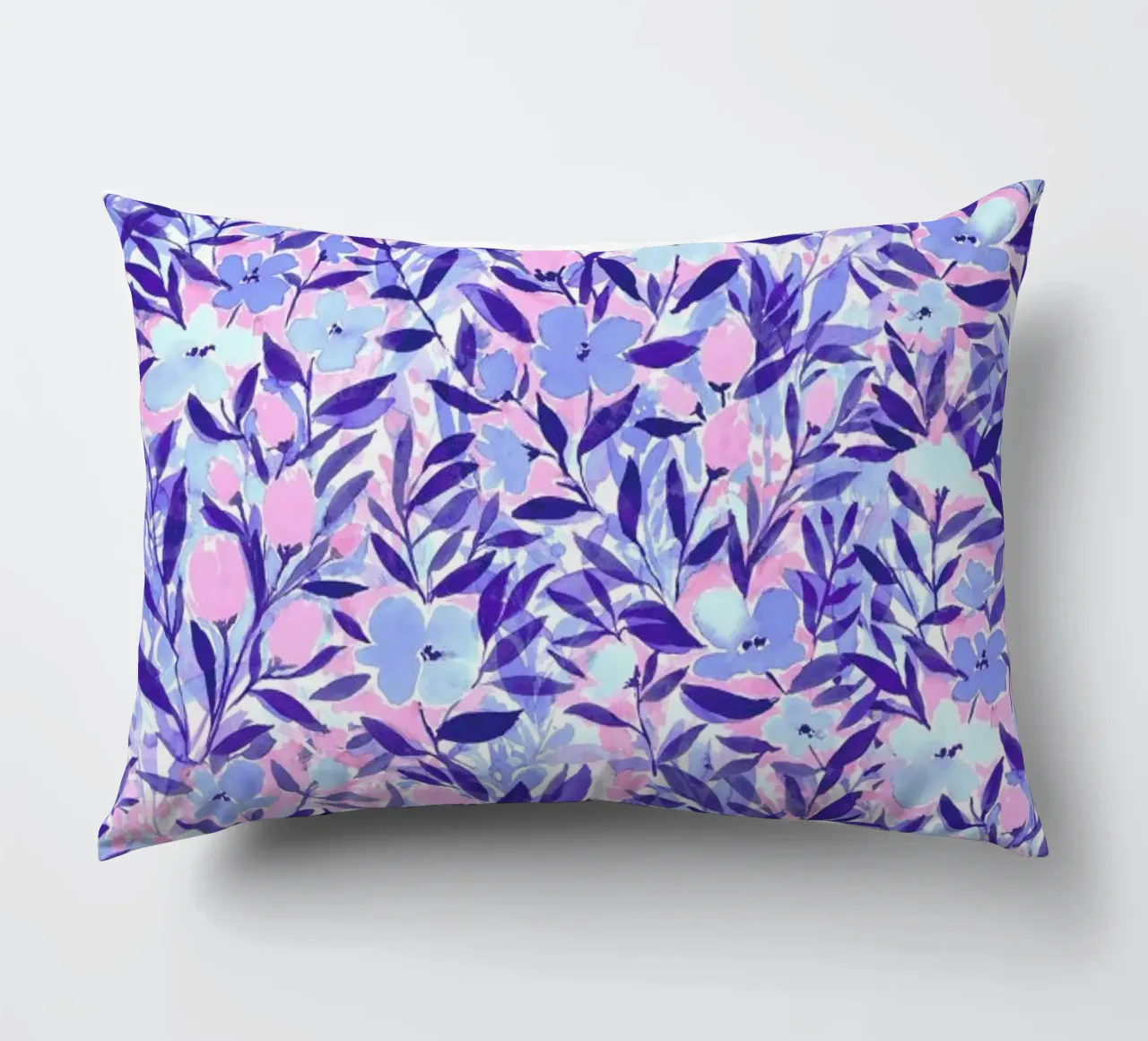 Nonchalant Pink cuscino da Jacqueline Maldonado
