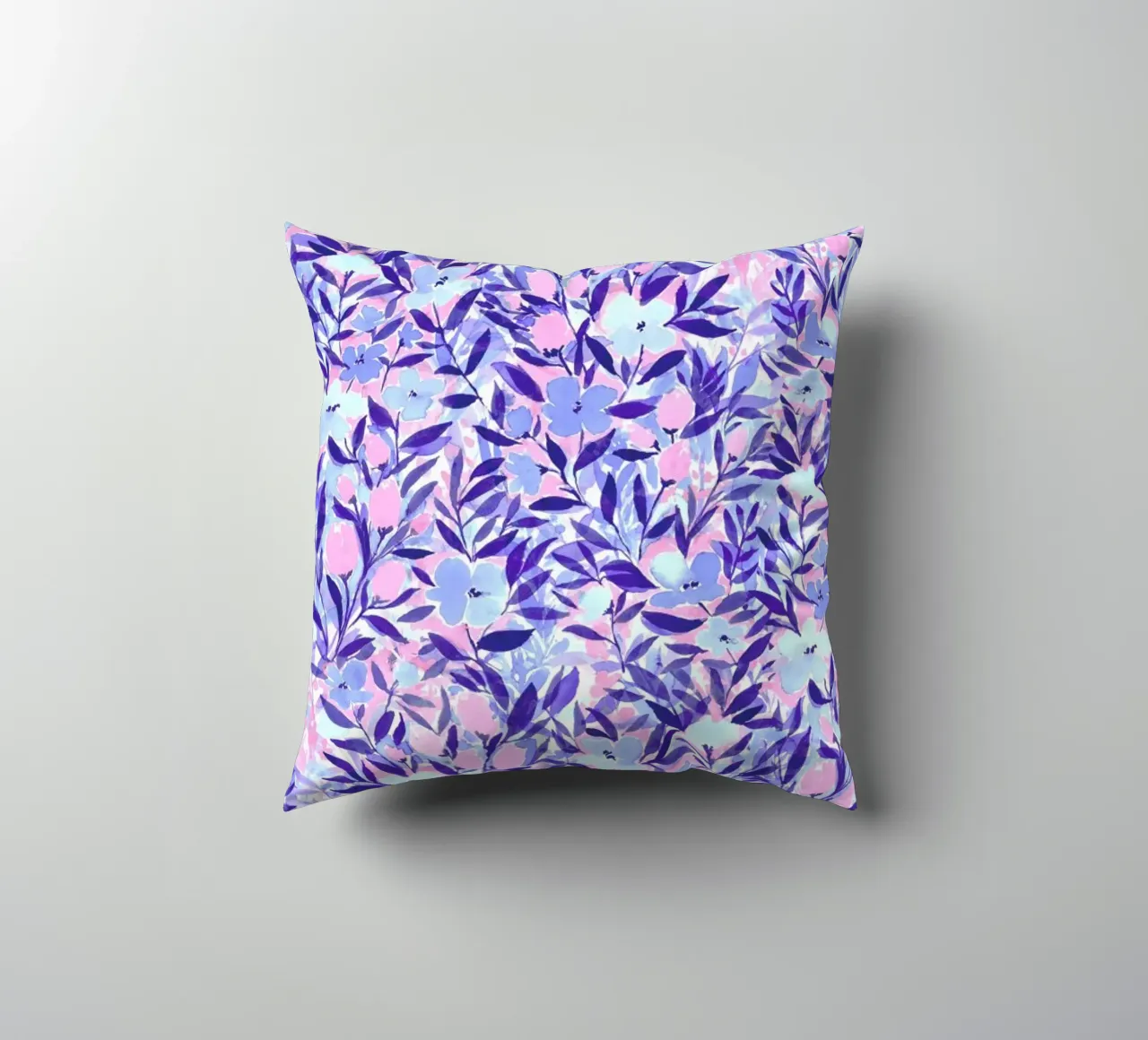 Nonchalant Pink cuscino da Jacqueline Maldonado