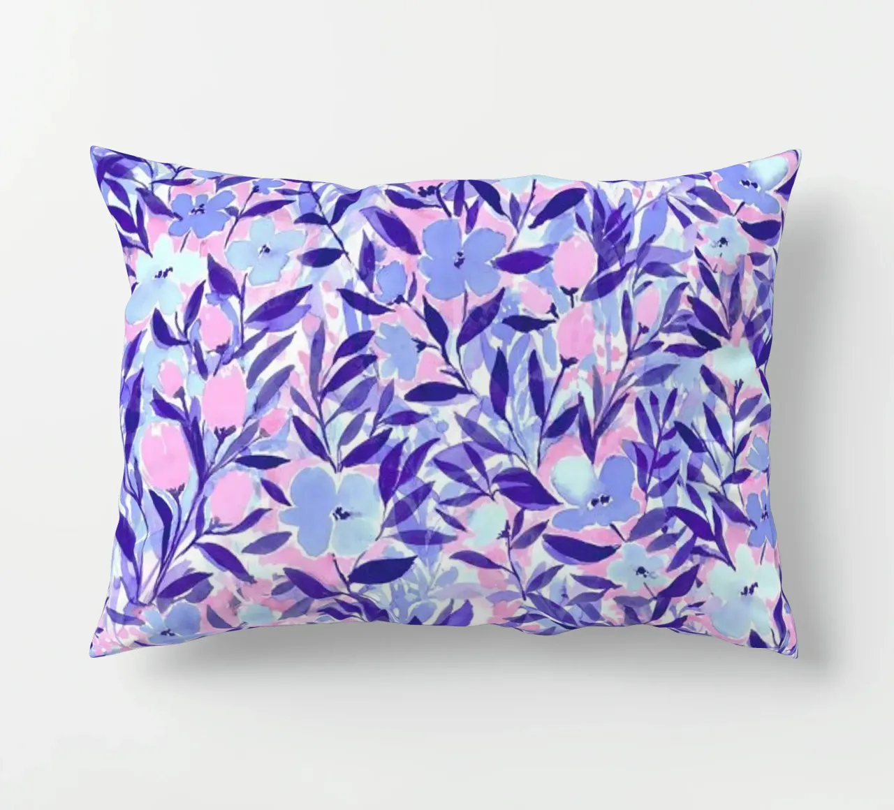 Nonchalant Pink cuscino da Jacqueline Maldonado