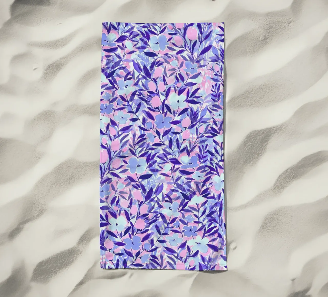 Nonchalant Pink telo mare da Jacqueline Maldonado