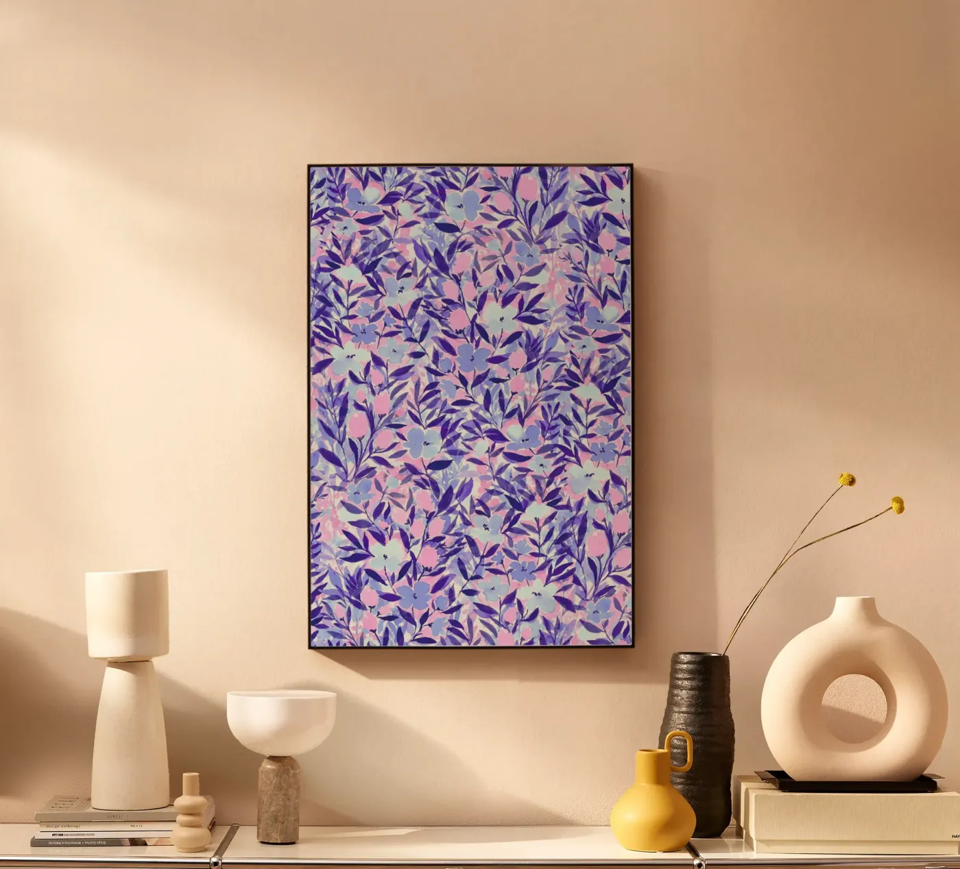 Nonchalant Pink plexiglass da Jacqueline Maldonado