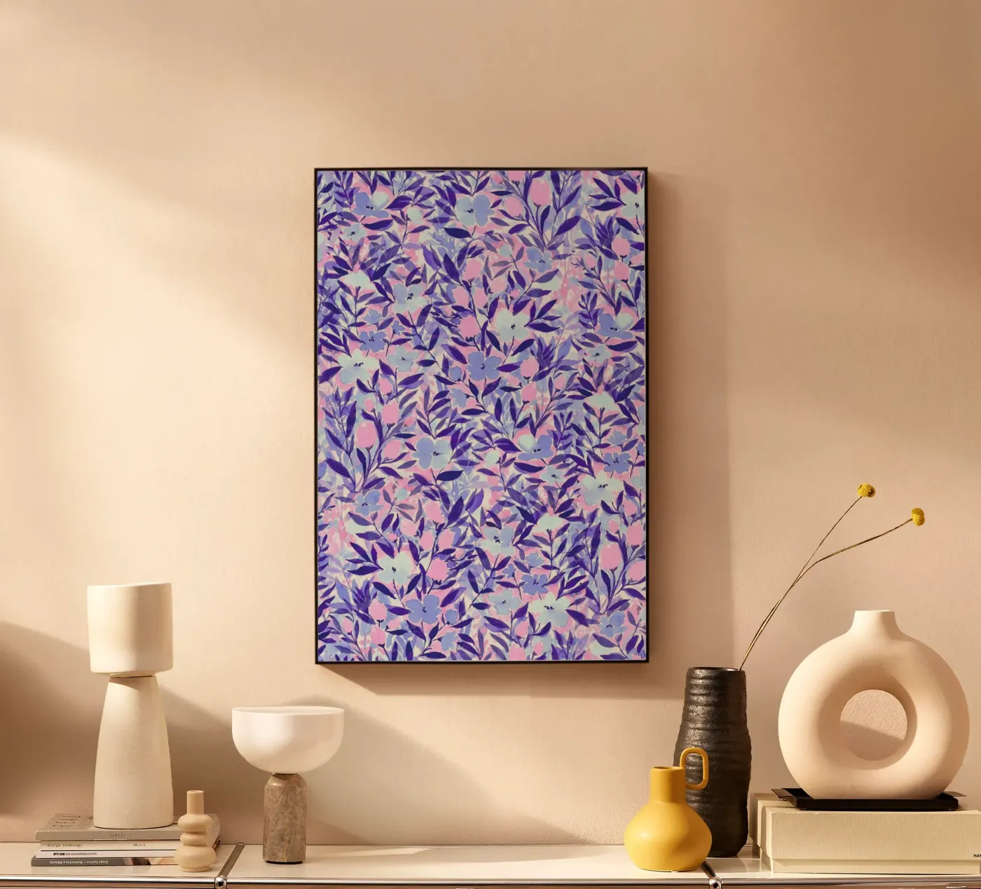 Nonchalant Pink plexiglass da Jacqueline Maldonado