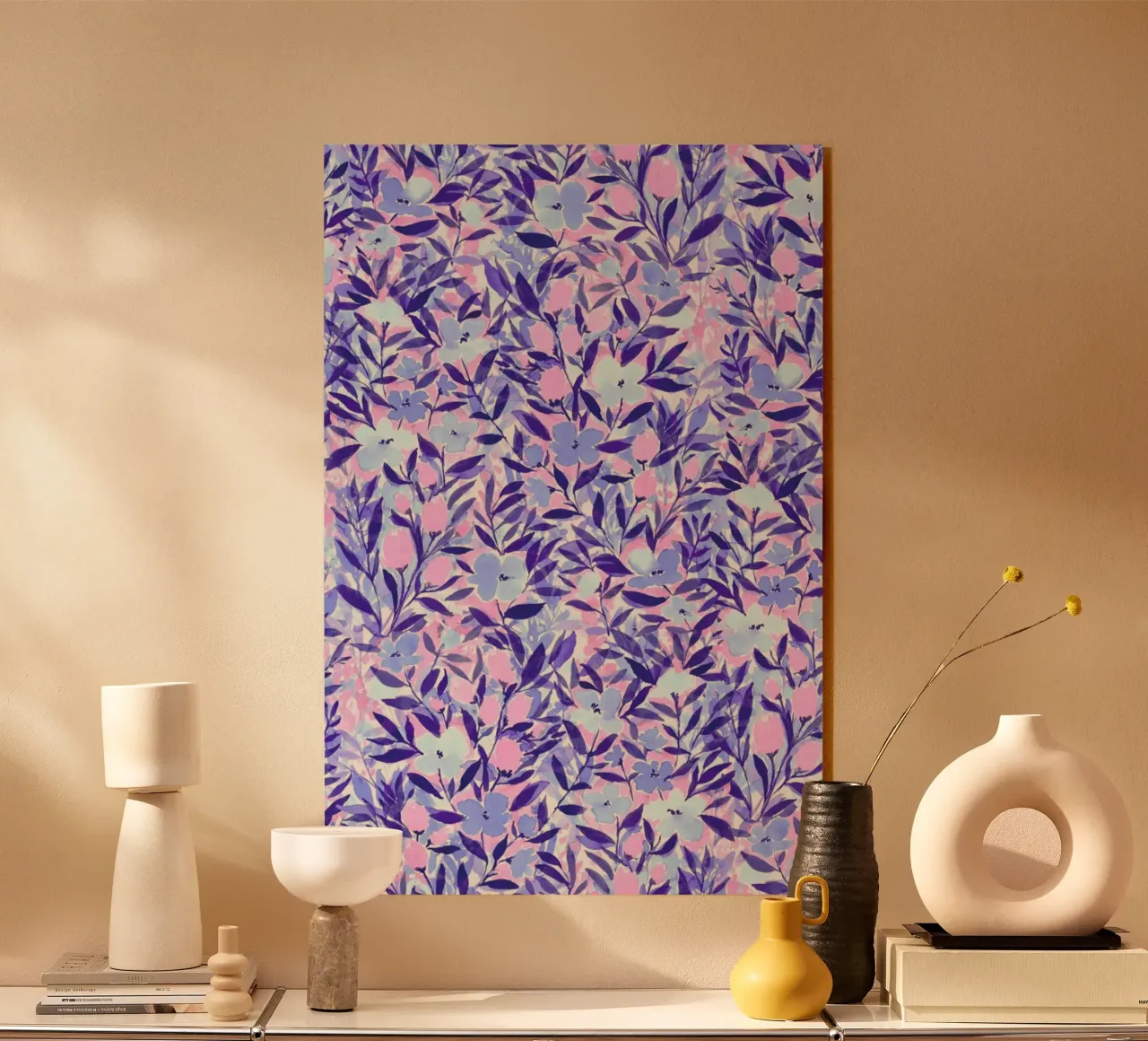 Nonchalant Pink plexiglass da Jacqueline Maldonado