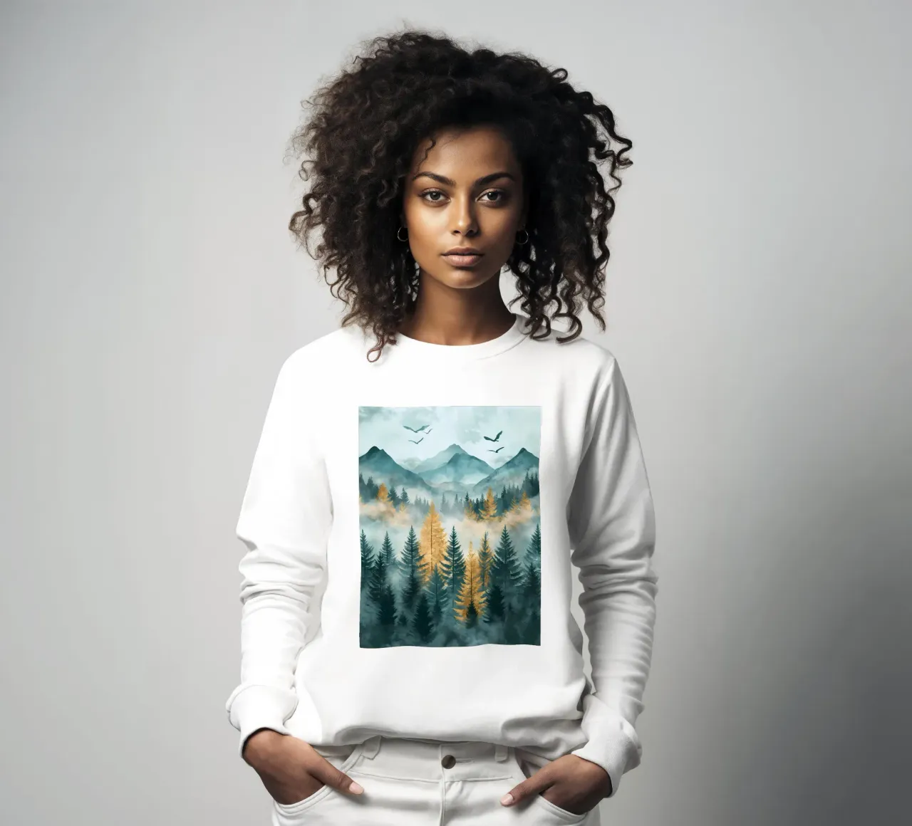 Natura selvaggia felpa da IamHomeStudio