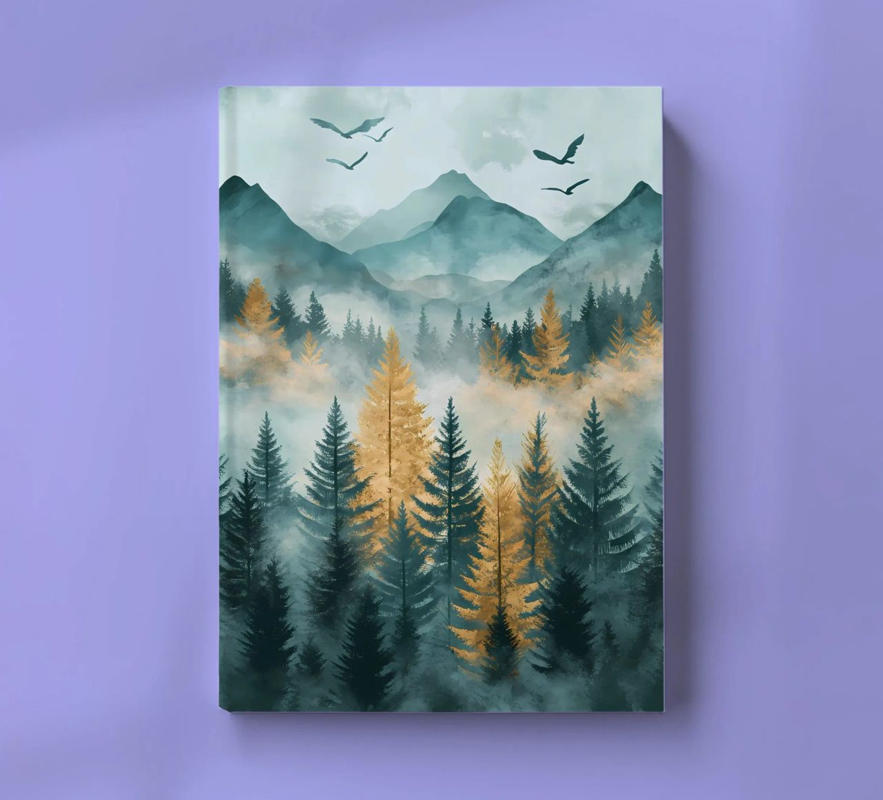 Wilde Natur Notizbuch von Olga Wildrose