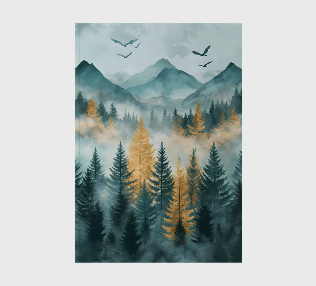 Wilde Natur Notizbuch von Olga Wildrose