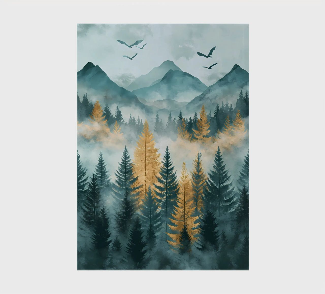 Wilde Natur Notizbuch von Olga Wildrose