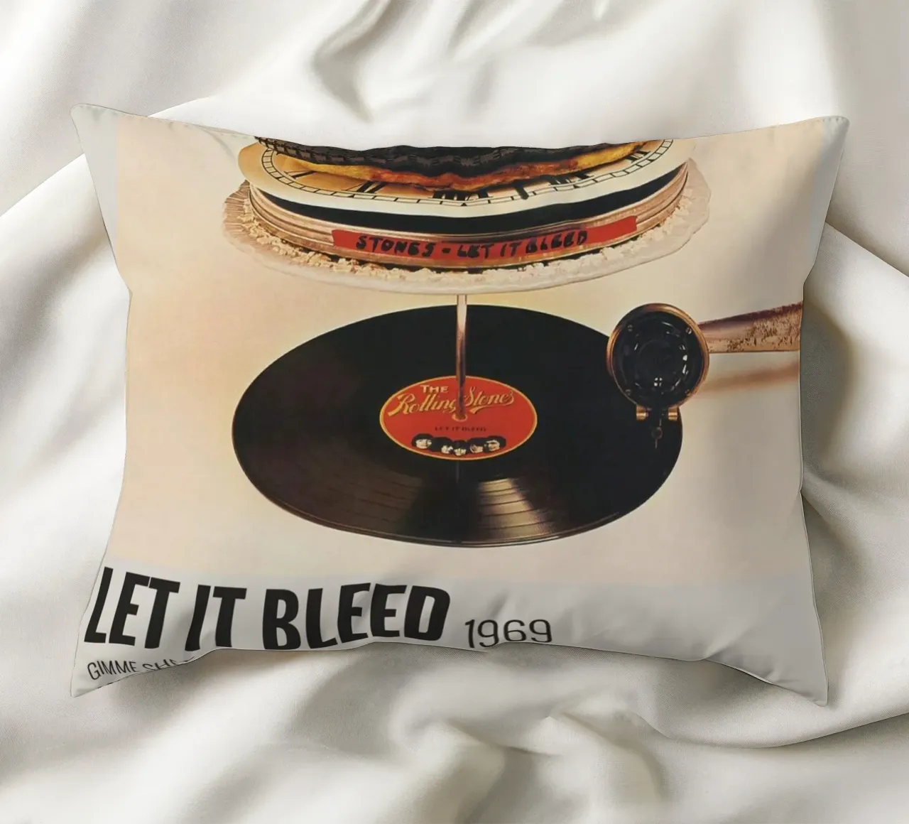LET IT BLEED 1969 cuscino da SoundStudio