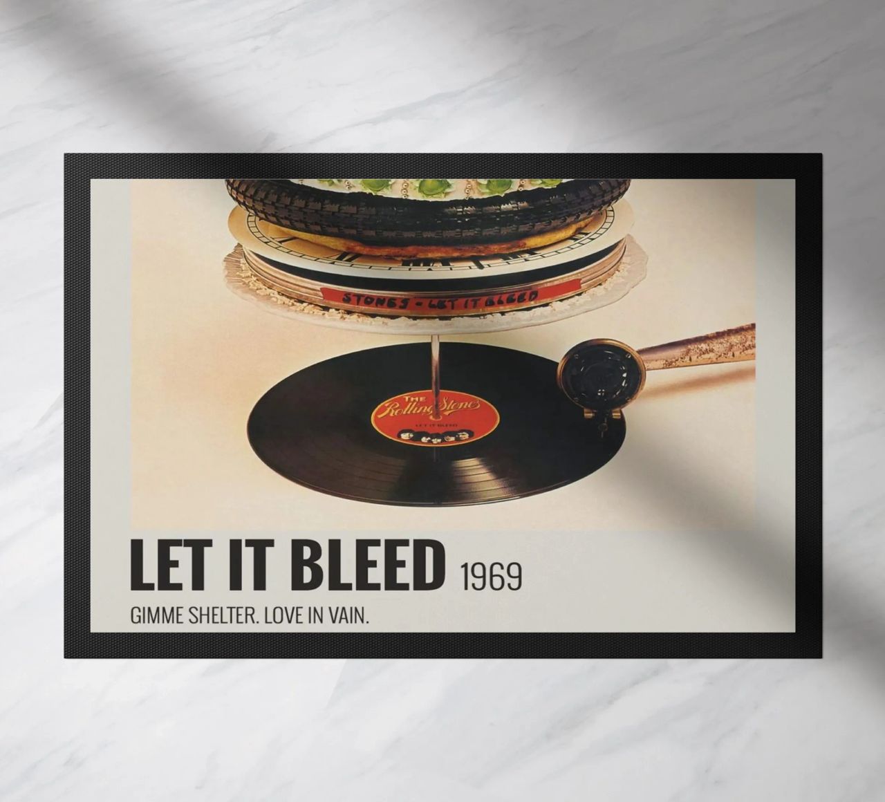LET IT BLEED 1969 zerbino da SoundStudio