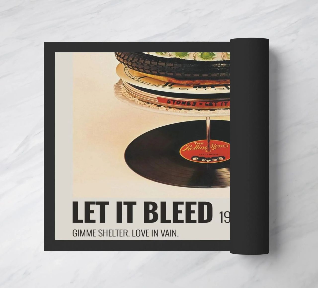 LET IT BLEED 1969 zerbino da SoundStudio