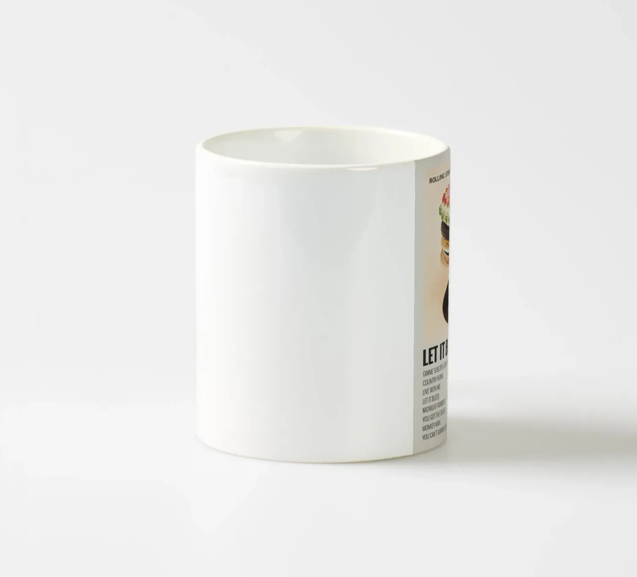 LET IT BLEED 1969 Keramik Tasse von SoundStudio