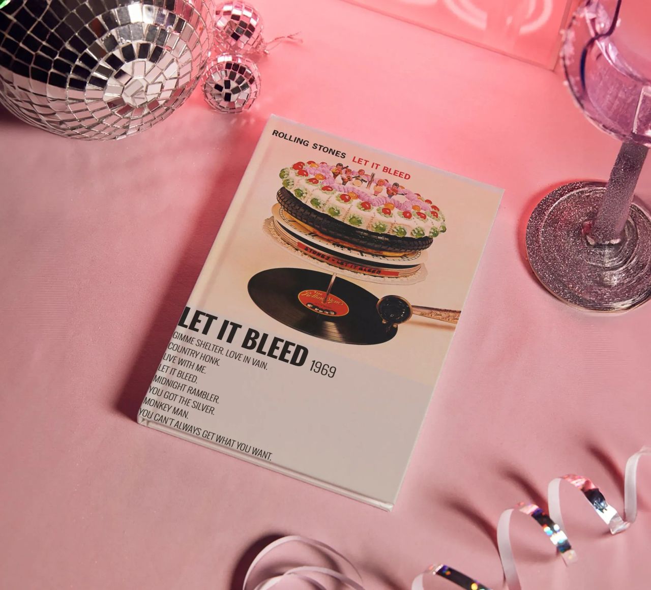 LET IT BLEED 1969 notebook by SoundStudio