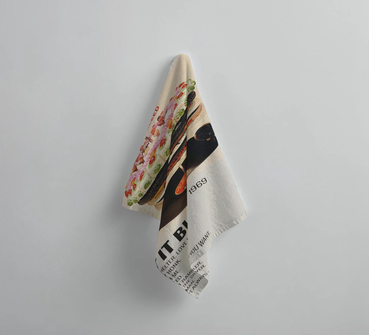 LET IT BLEED 1969 towel by SoundStudio