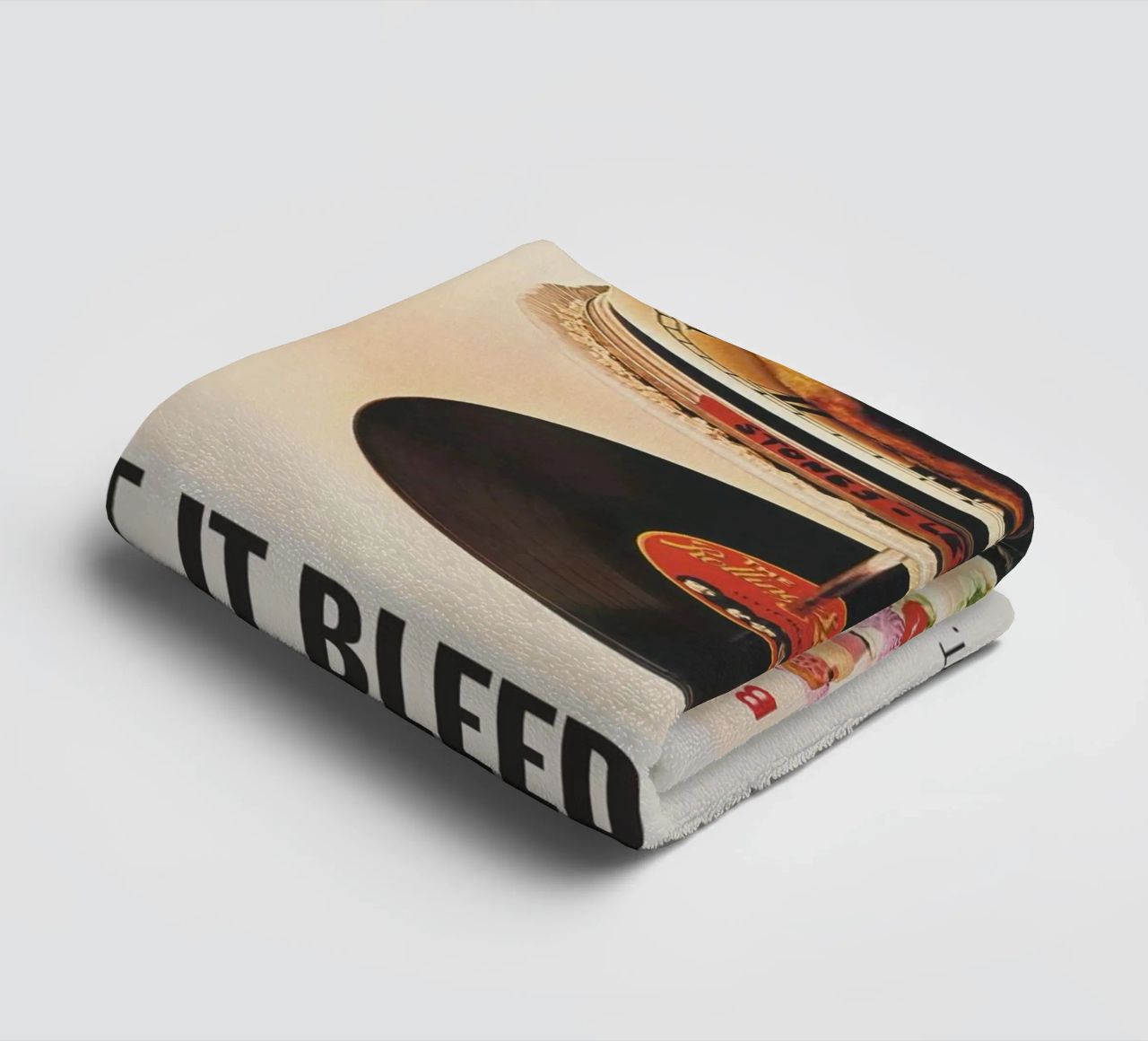LET IT BLEED 1969 towel by SoundStudio