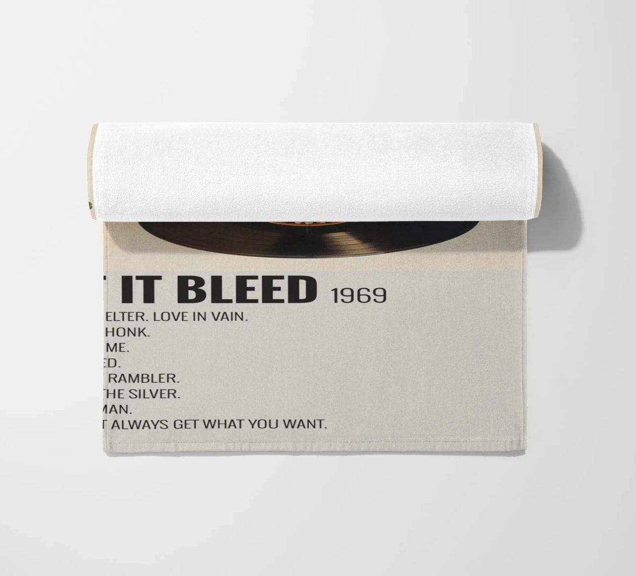LET IT BLEED 1969 telo mare da SoundStudio