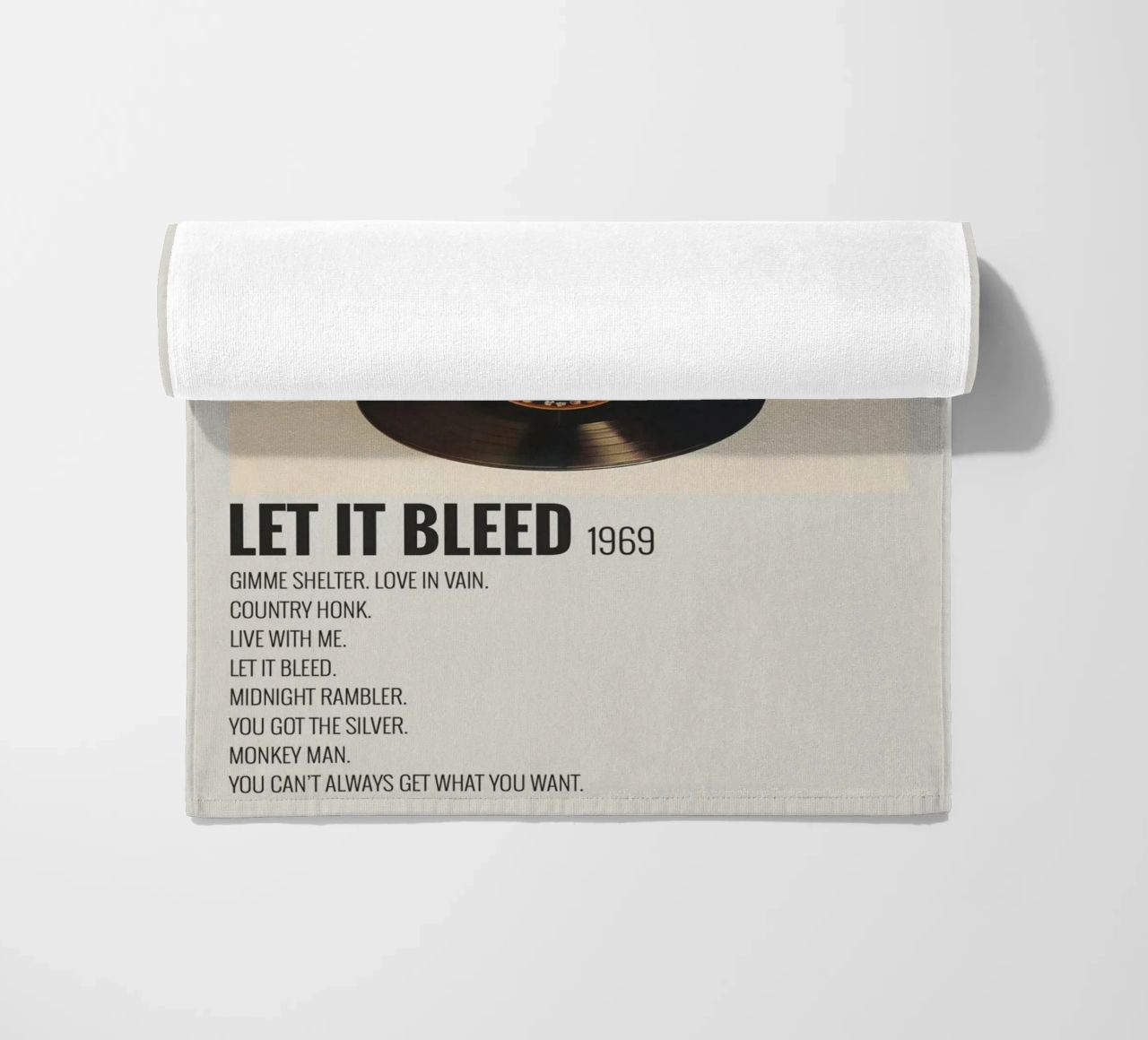 LET IT BLEED 1969 telo mare da SoundStudio