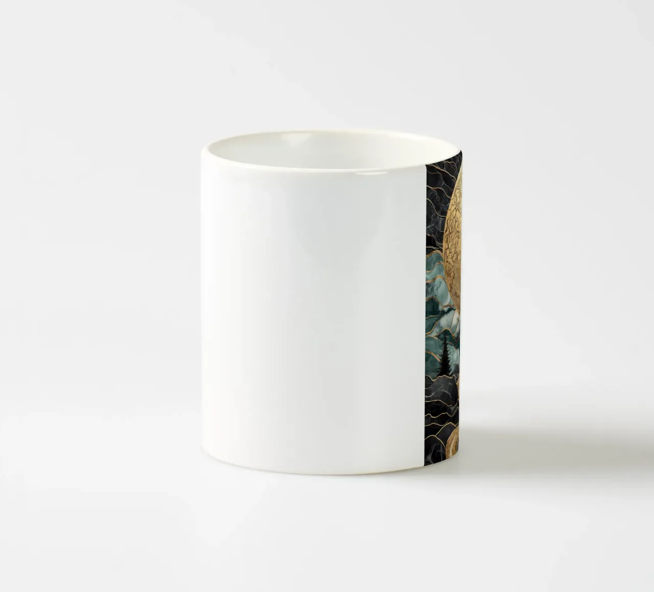 Harmony Tree ceramic mug by IamHomeStudio