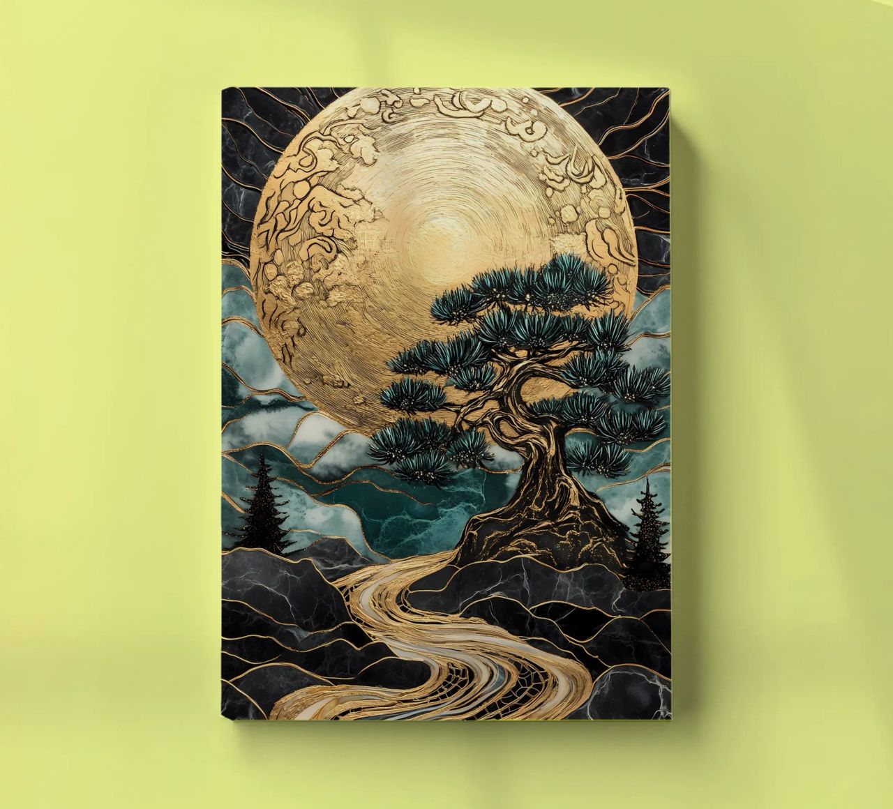 Harmony Tree notebook by Olga Wildrose
