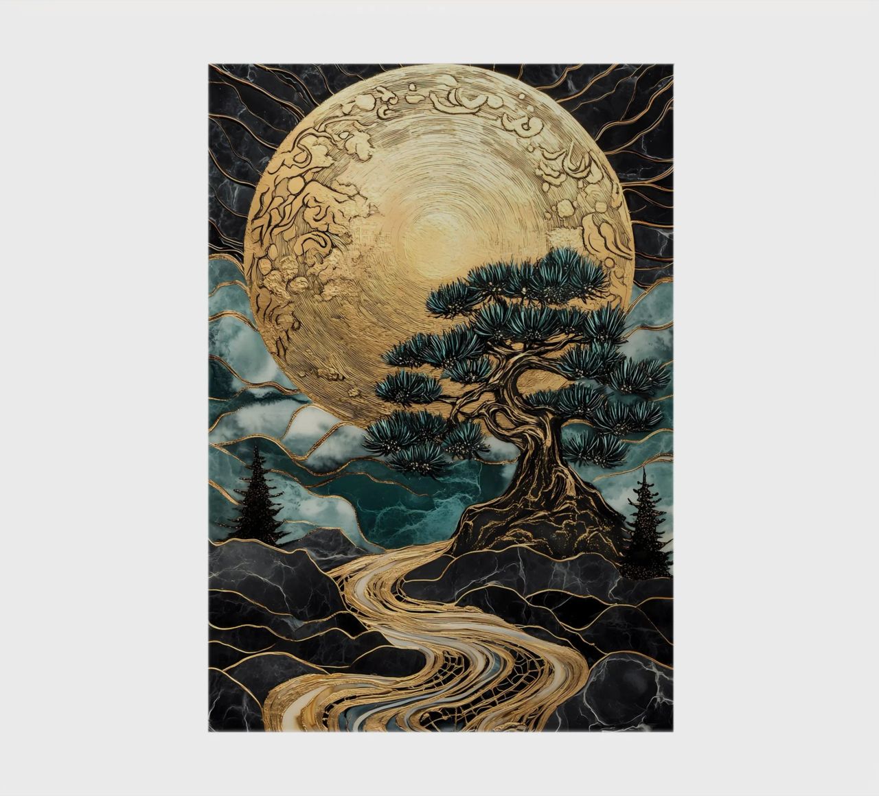 Harmony Tree notebook by Olga Wildrose