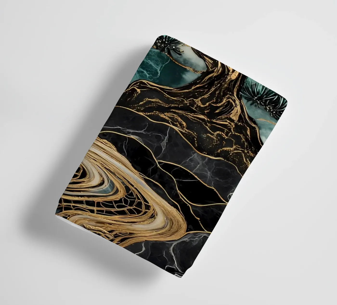 Harmonieboom badhanddoek van IamHomeStudio