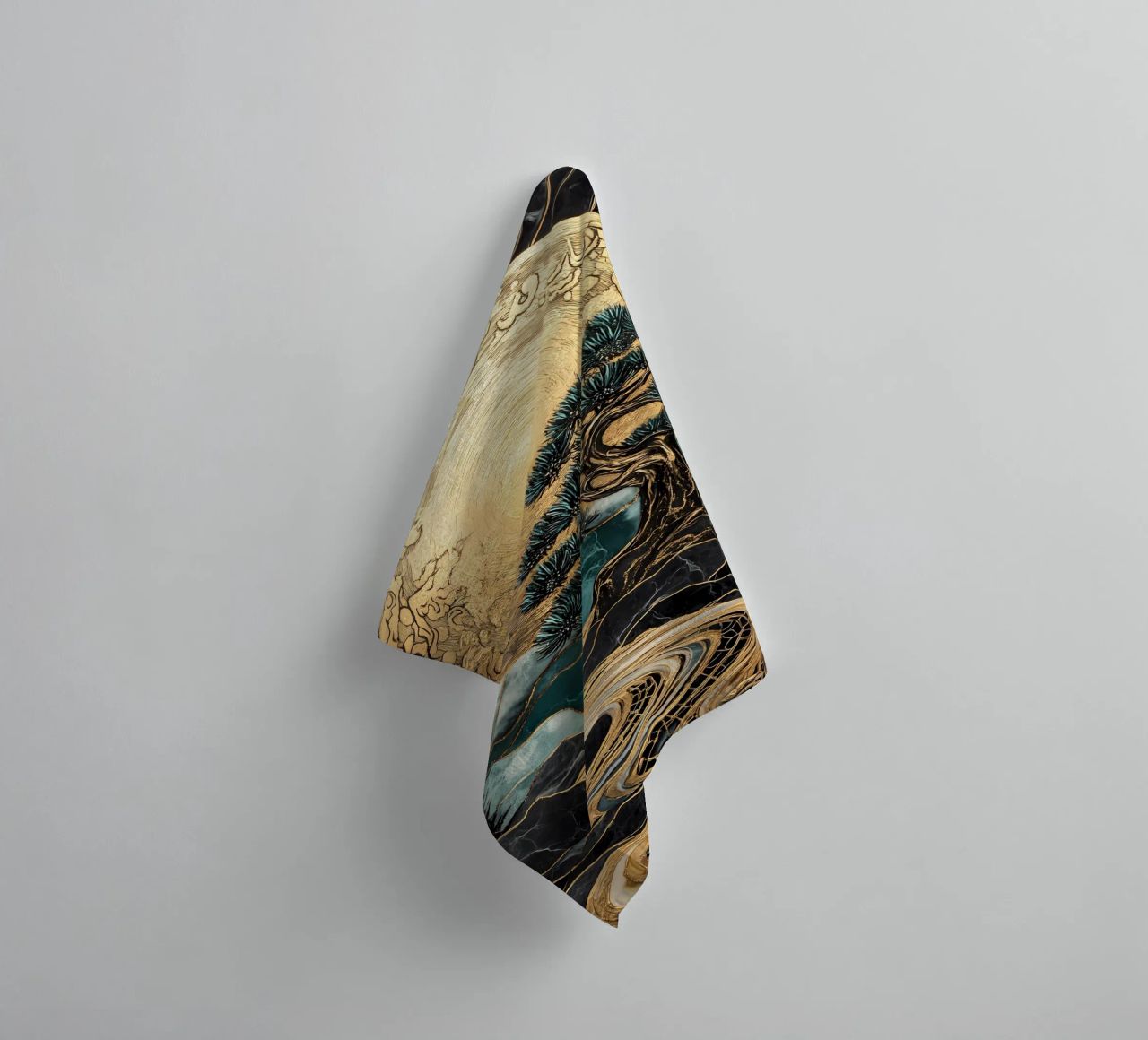 Harmony Tree towel by Olga Wildrose
