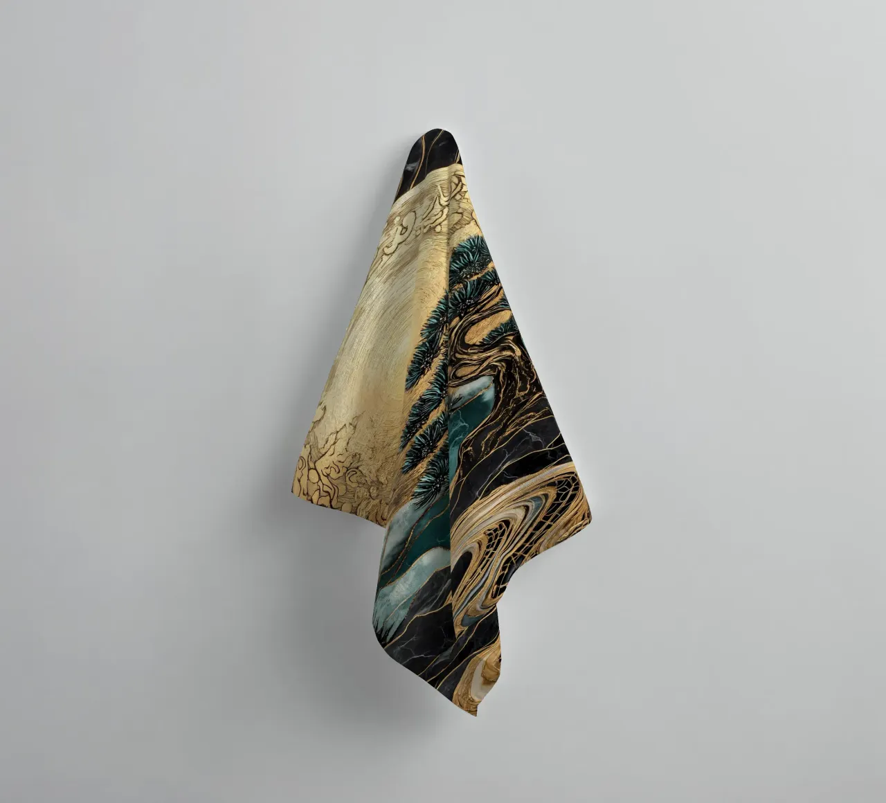 Harmonie-Baum Handtuch von IamHomeStudio