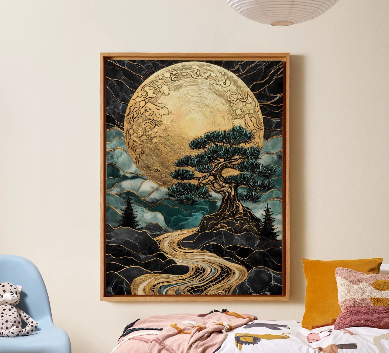 Harmony Tree canvas by Olga Wildrose