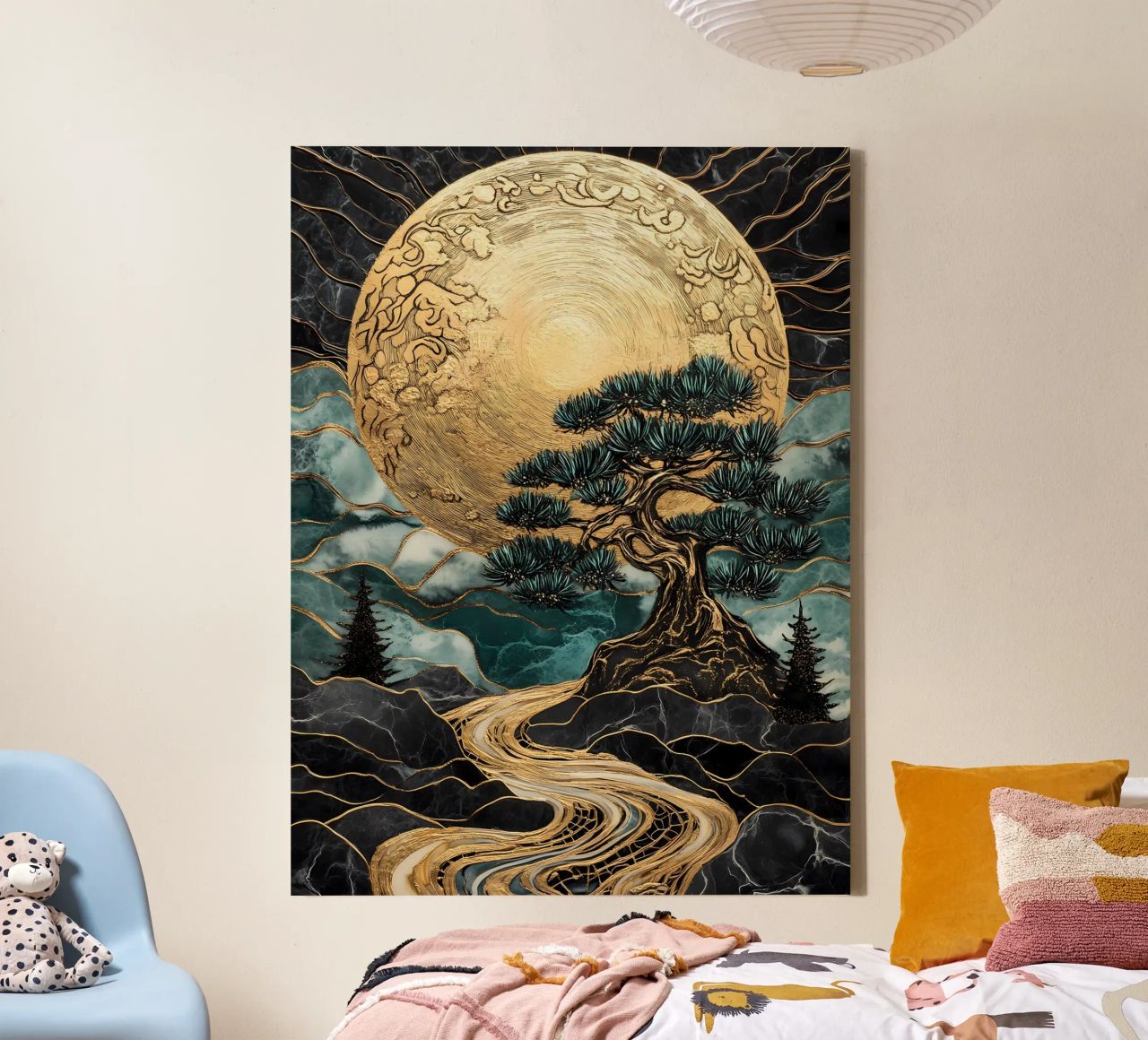 Harmony Tree canvas by Olga Wildrose