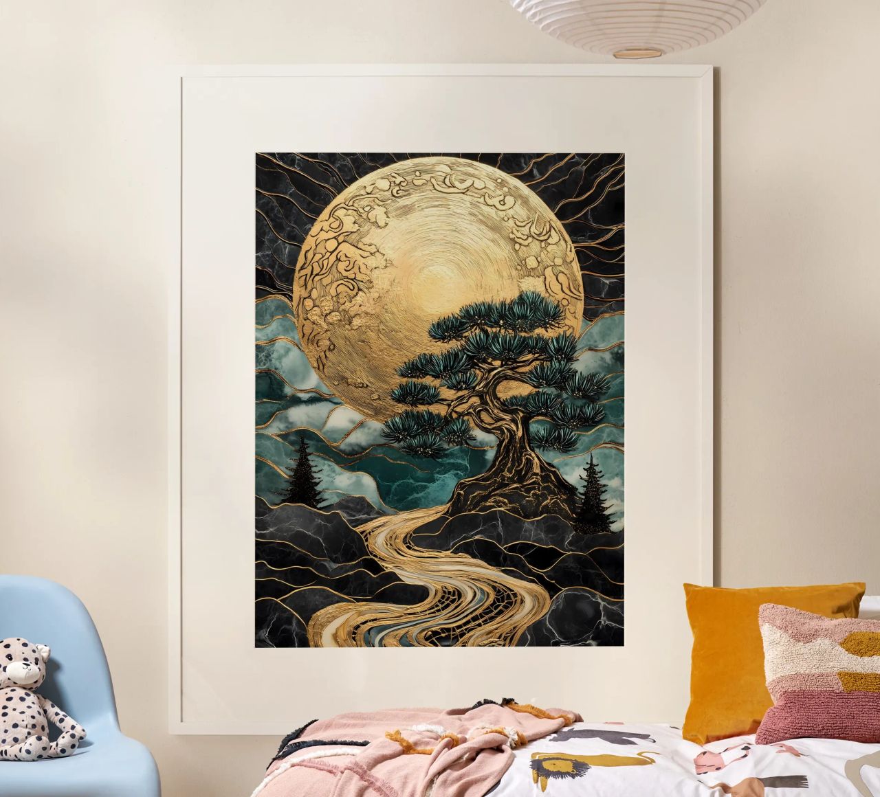 Harmony Tree poster by Olga Wildrose