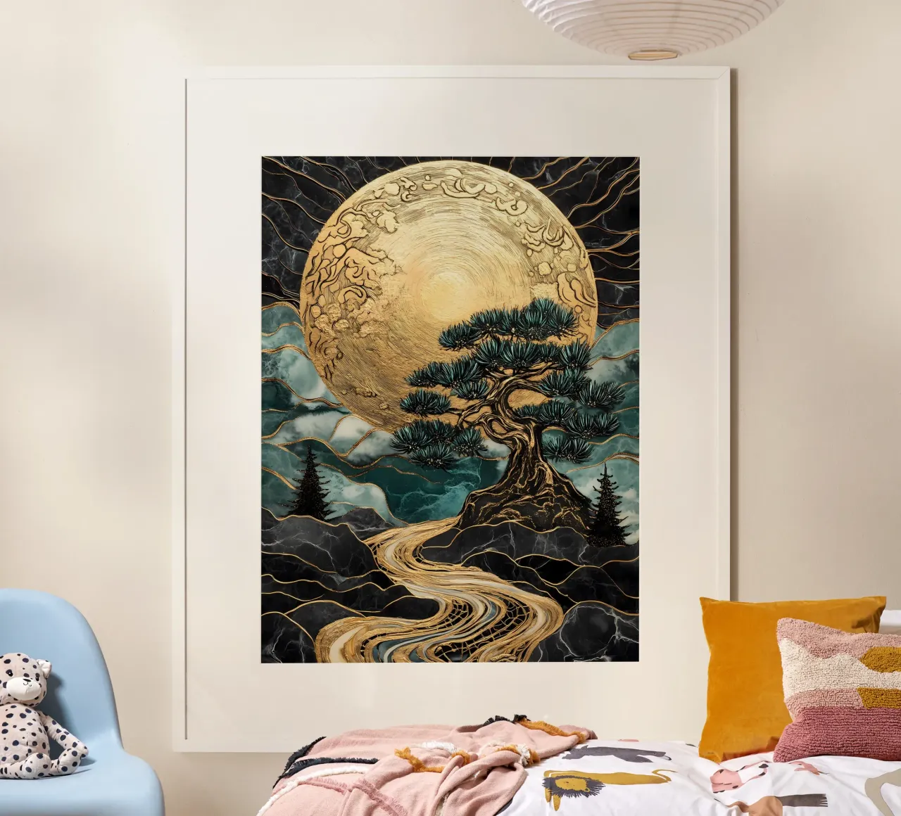 Albero dell'armonia poster da IamHomeStudio