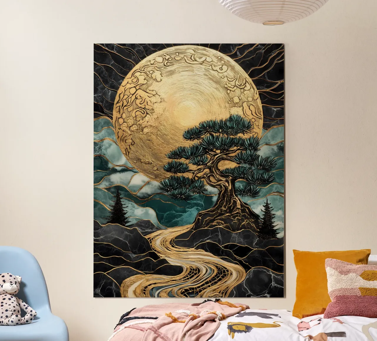 Albero dell'armonia poster da IamHomeStudio